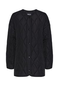 PCSTELLA QUILTED BC - Allvädersjacka - black