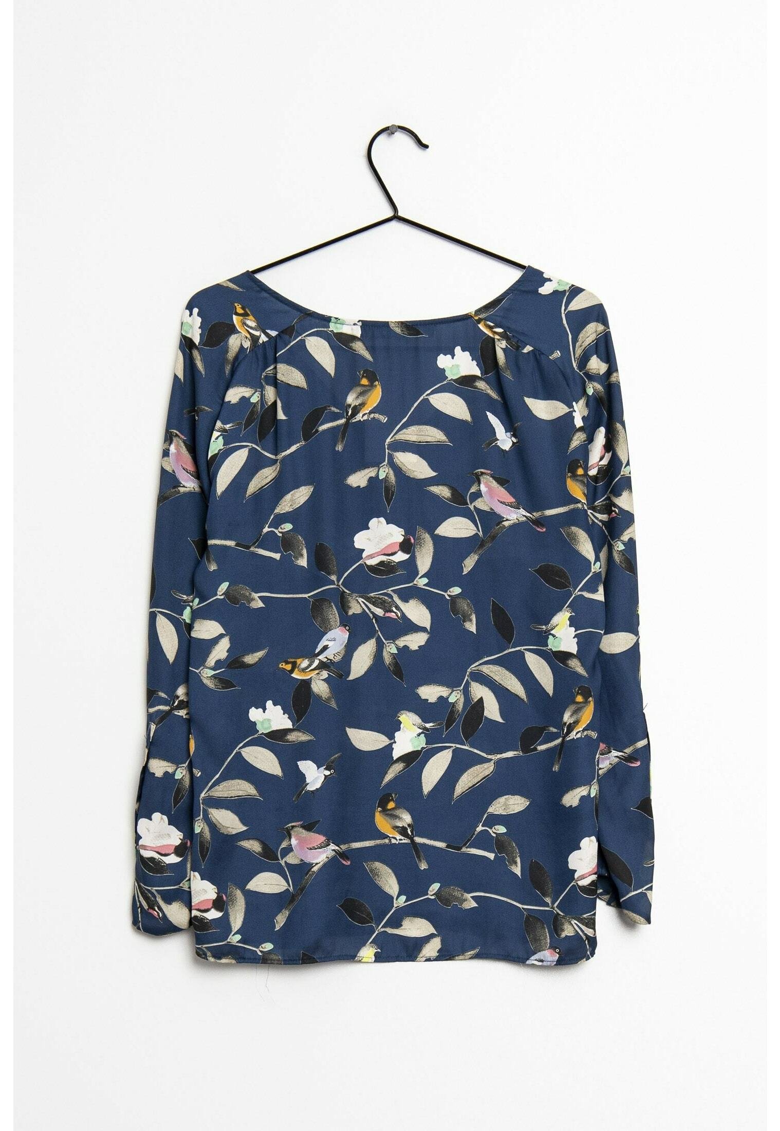 Zara Bluse - blue/blau - Zalando.de