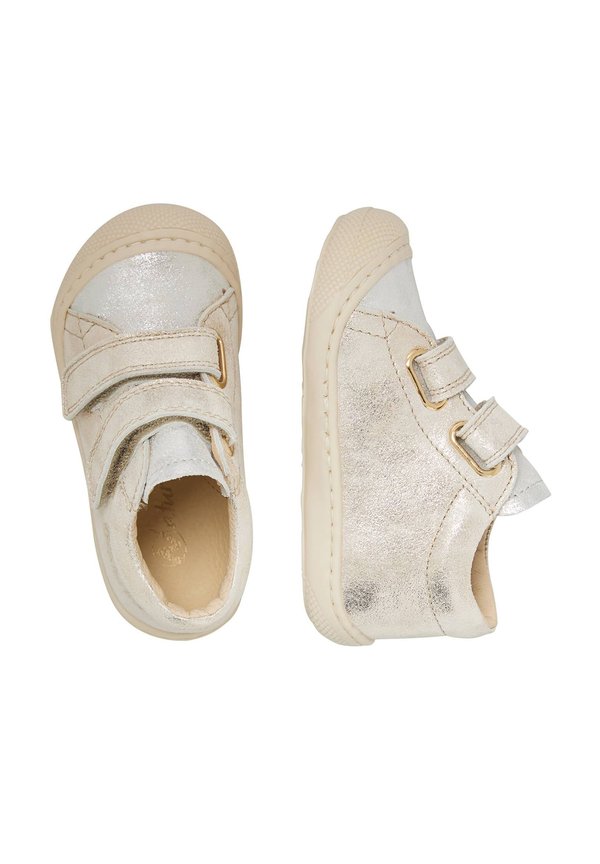 COCOON – Klettschuh – silber