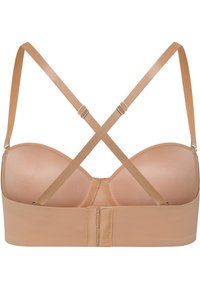 Hanro ALLURE BANDEAU - Kaarituelliset rintaliivit - nude