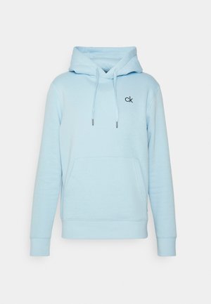 Calvin Klein Golf PLANET HOODIE - Džemperis ar kapuci - air blue