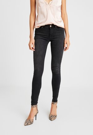 Jeans Skinny Fit - black denim