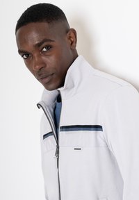 Antony Morato REGULAR FIT - Felpa con zip - ice