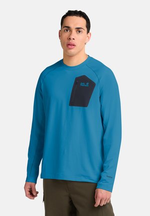 PRELIGHT CREW - Langarmshirt - aurora blue