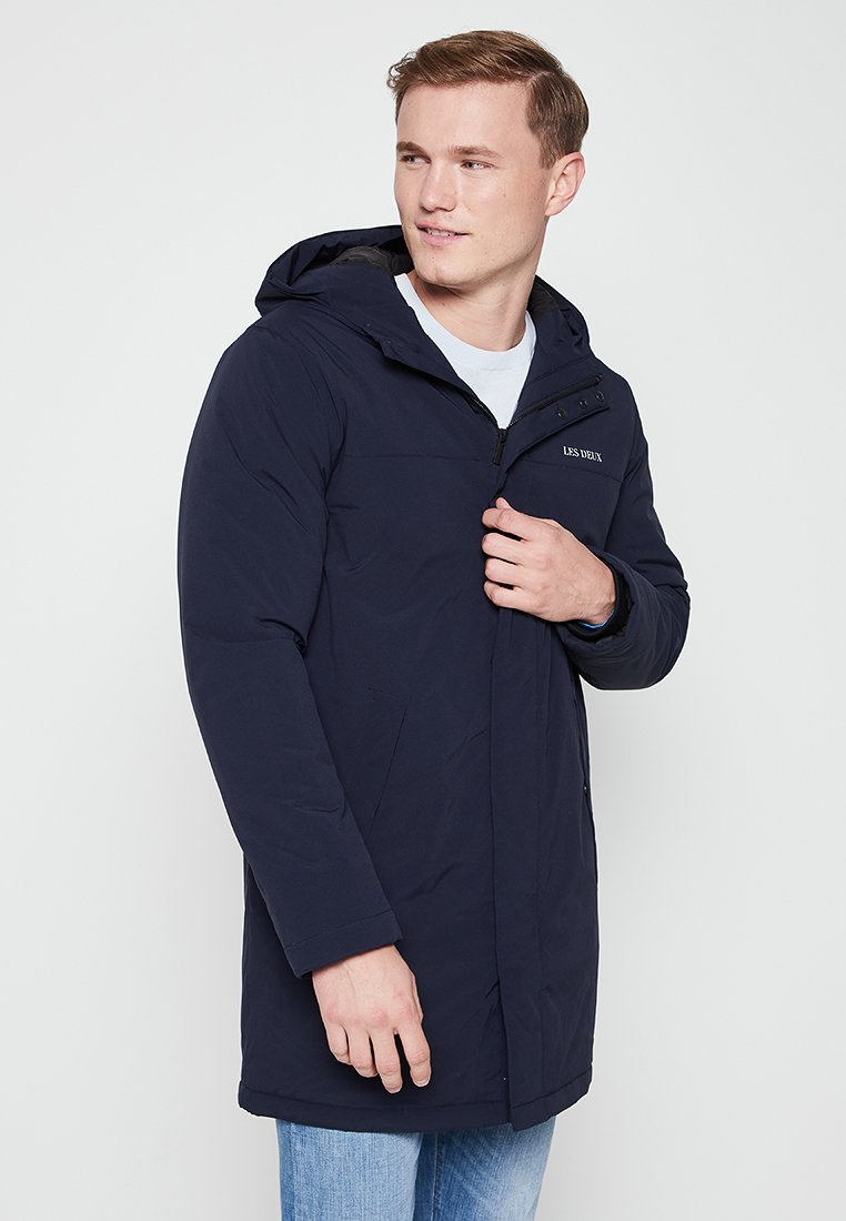 Les Deux Wintermantel donkerblauw Les Deux Wintermantel donkerblauw