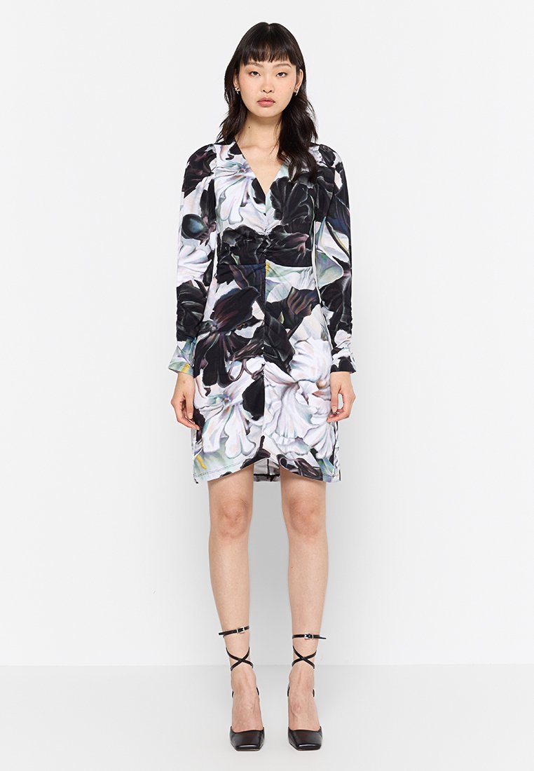 MUNTHE Jerseyjurk crème MUNTHE Jerseyjurk crème