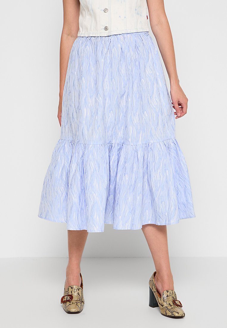 Stella Nova A-lijn rok lichtblauw