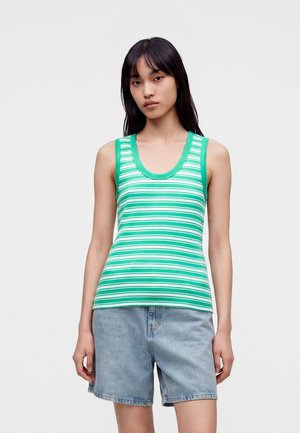 GAP SCOOP TANK - Top - green