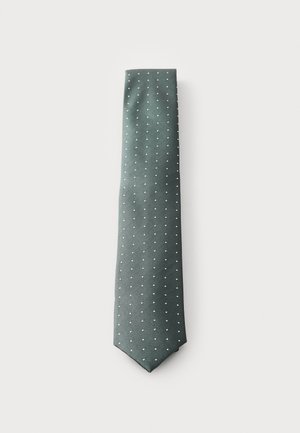 SKOKIE PIN DOT - Krawatte - green