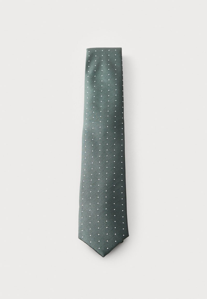 Calvin Klein SKOKIE PIN DOT - Kravata - green