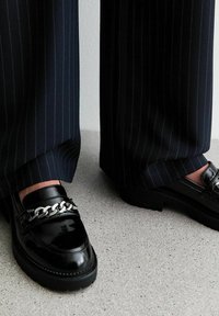 New Look CHUNKY SOLE - Slip-ons - black