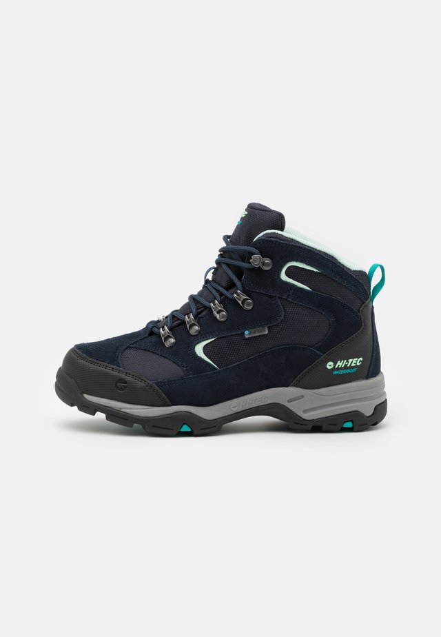 STORM WP WOMENS - Fjellsko - sky captain/mint/navigate