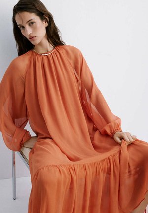 Mango, ADULT - Jurk - orange