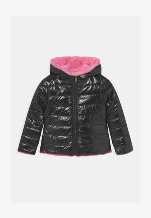 REVERSIBLE HOODED - Winter jacket - schwarz