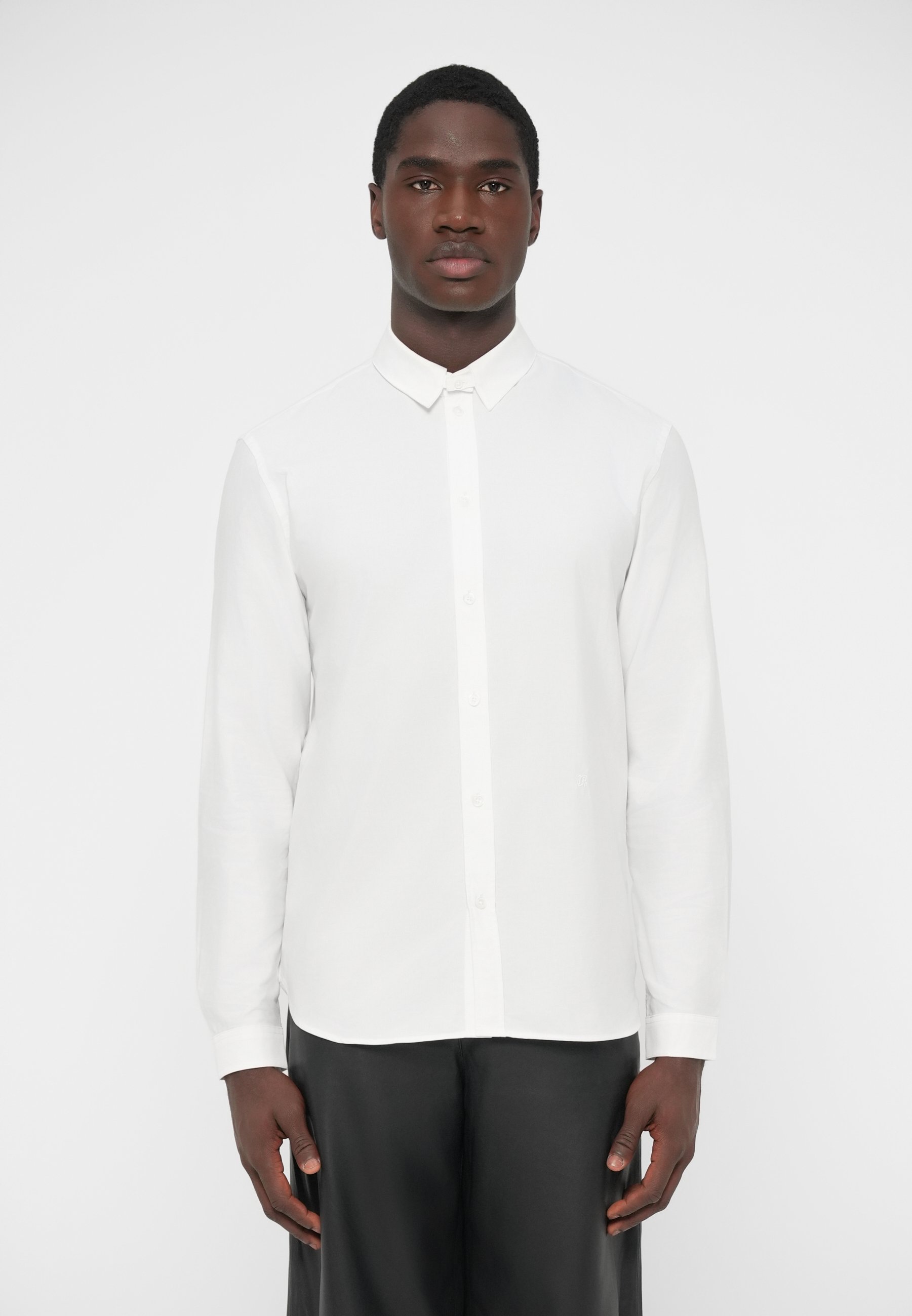 Chemise Homme The Kooples Col Mao - Taille XL - Noir - Occasion Très Bon état