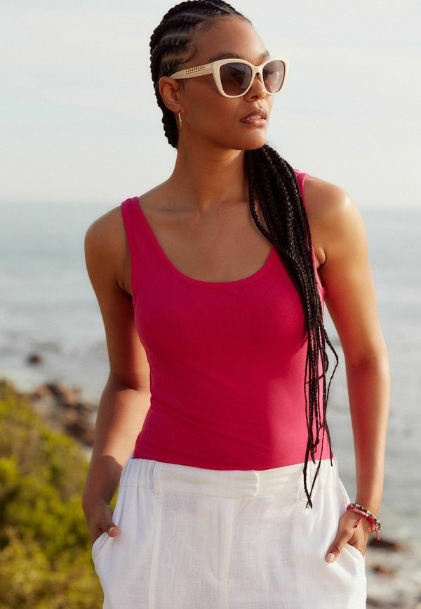 THICK STRAP REGULAR FIT - Top