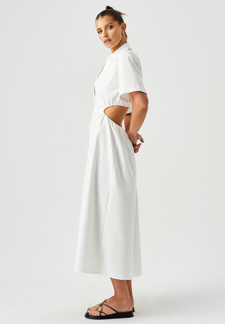ST MRLO MELLIE - Shirt dress - white - Zalando
