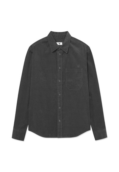WOOD WOOD WWCOOPER - Shirt - black sand