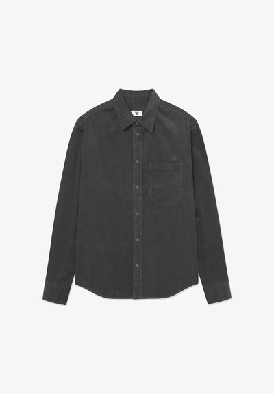 WOOD WOOD WWCOOPER - Shirt - black sand