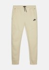 UNISEX - Donji dijelovi trenirke - light khaki/black