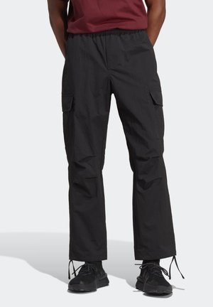 Pantalon cargo - black