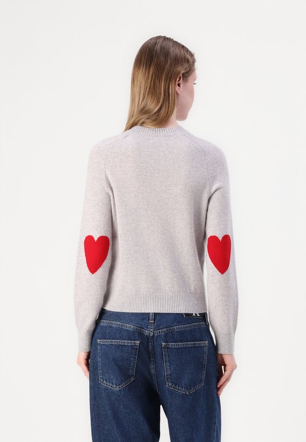 CŒURS COUDES - Jumper - gris chine clair3