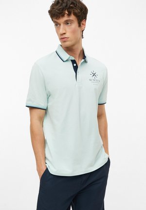 s.Oliver, POLO-SHIRT - Poloshirt - azurblau