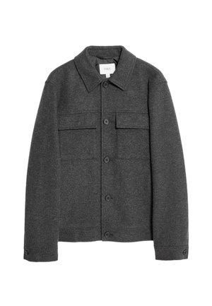 Leichte Jacke - charcoal