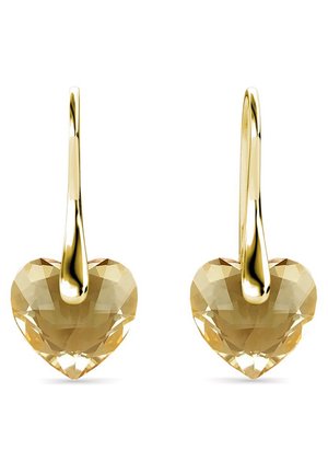 Oorbellen - doré ambre