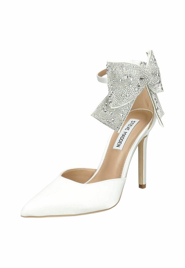 High heels - ivory satin3