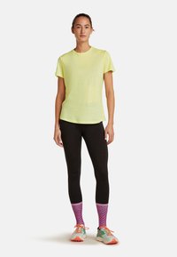 icebreaker COOL-LITE SPHERE TEE - Camiseta deportiva - citrine