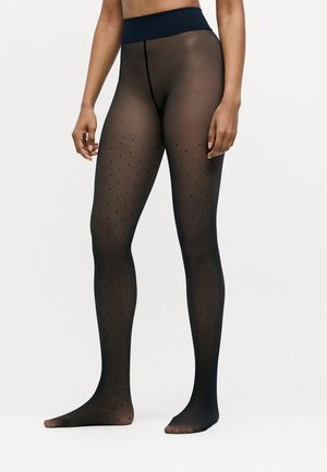 1ER PACK - Collants - black dots