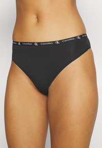 Calvin Klein Underwear THONG 7PK 1996 COTTON - String - multi-coloured