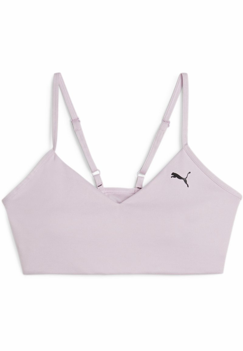 Puma MOVE YOGINI - Sportski grudnjak s blagom potporom - grape mist