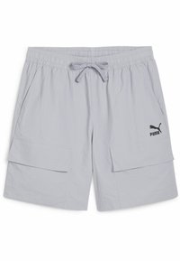 Puma CLASSICS - Shorts - gray fog