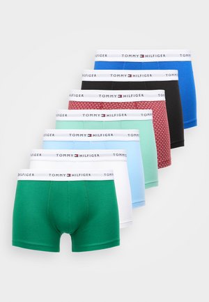 SIGNATURE TRUNK PRINT 7 PACK - Boxer Briefs - multi-coloured/black/white