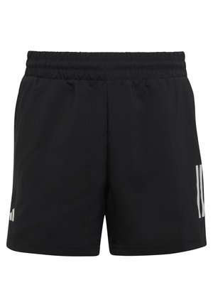 CLUB TENNIS 3-STRIPES - Sport rövidnadrágok - black