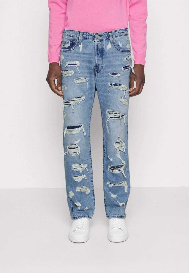 FRAME Jeans Relaxed Fit gate/lightblue denim Zalando.at