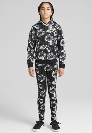 CLASS ACT - Jersey con capucha - black