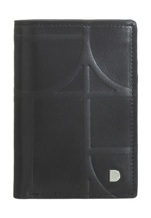 COMPATTO BANCONOTE CONTANTI - Portafoglio - black pastel blue