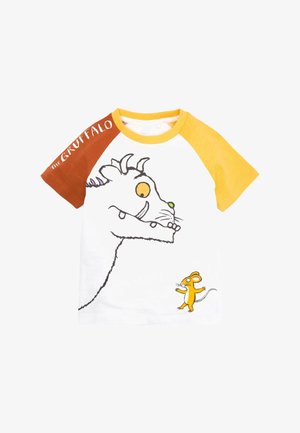 SHORT SLEEVE - Print T-shirt - white