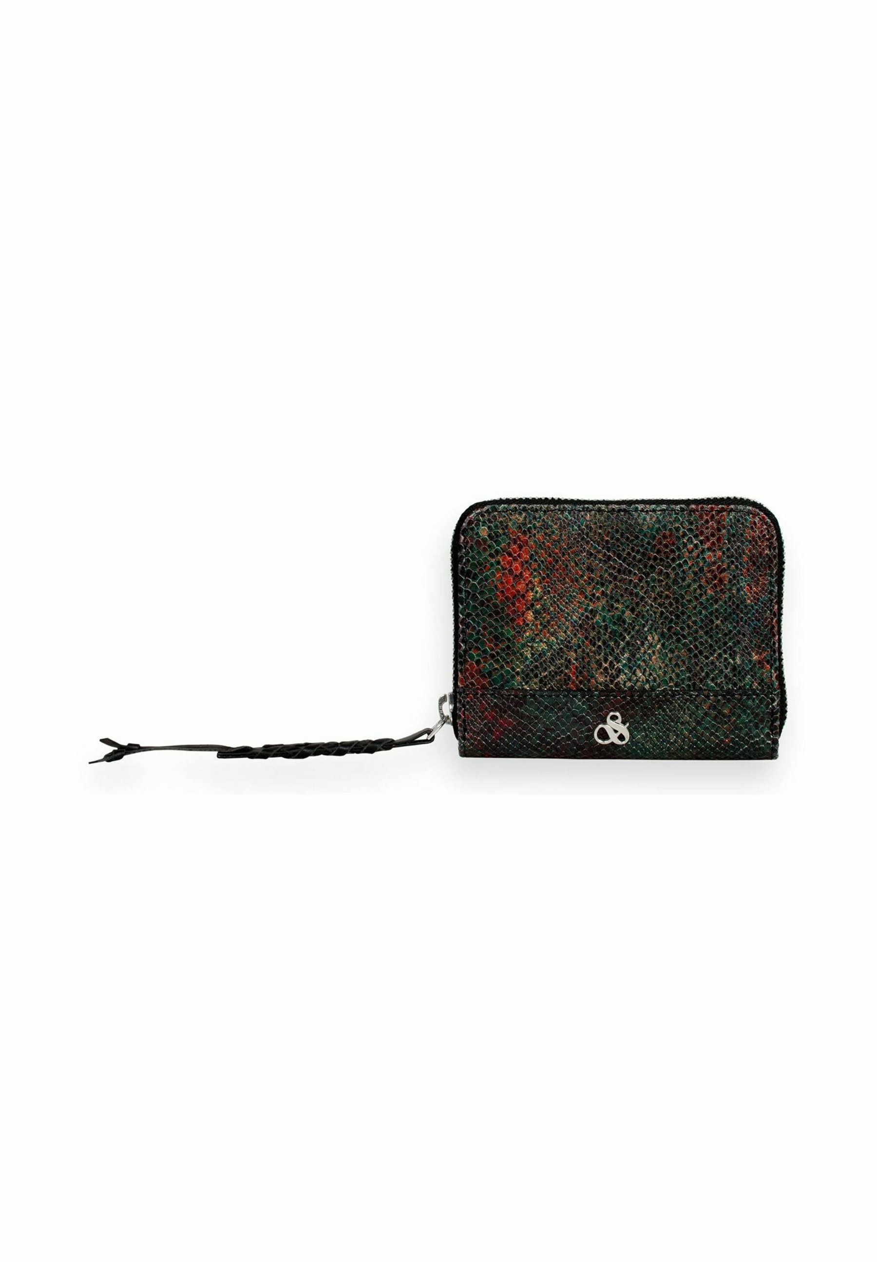 Portefeuille Trois Volets Desigual Mone_priori Candela Pour Femme - Fermeture éclair, Plusieurs Poches, Cordon Amovible - 4