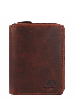 Greenburry RUGGED RFID SCHUTZ 10 CM - Wallet - brown