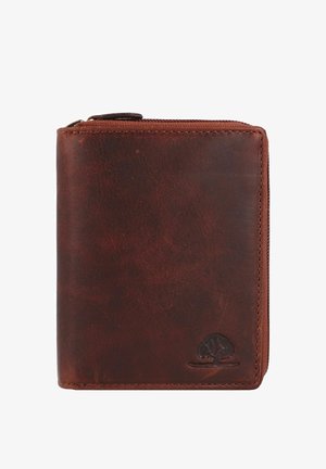 Greenburry RUGGED RFID SCHUTZ 10 CM - Geldbörse - brown
