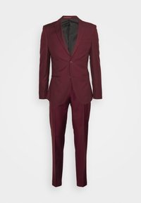 FASHION SUIT - Kostymkavaj - bordeaux