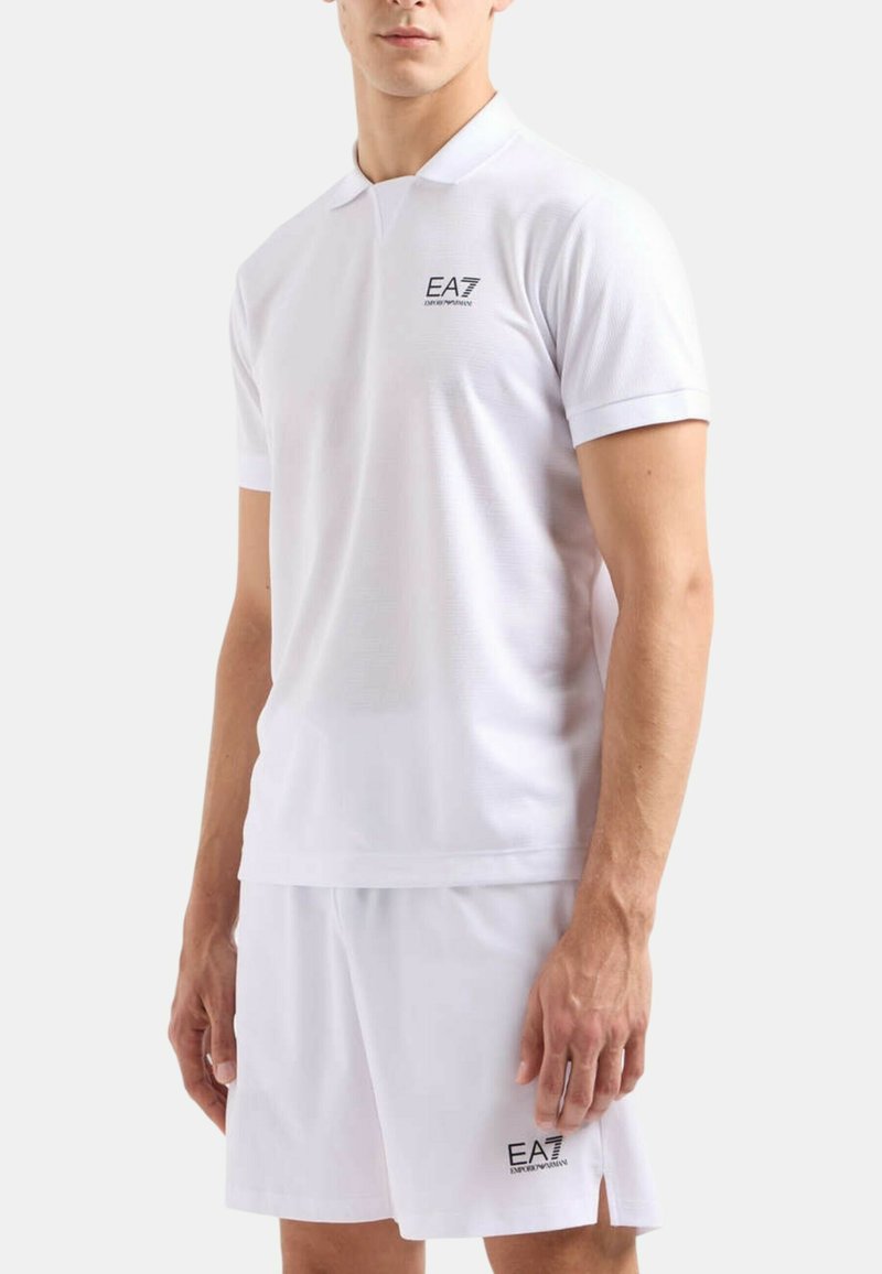 EA7 Emporio Armani Polo - white