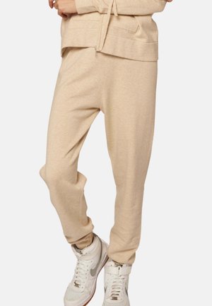 SPORTY JOGGER - Jogginghose - beige