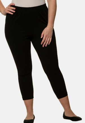 Ulla Popken Leggings - Hosen - black