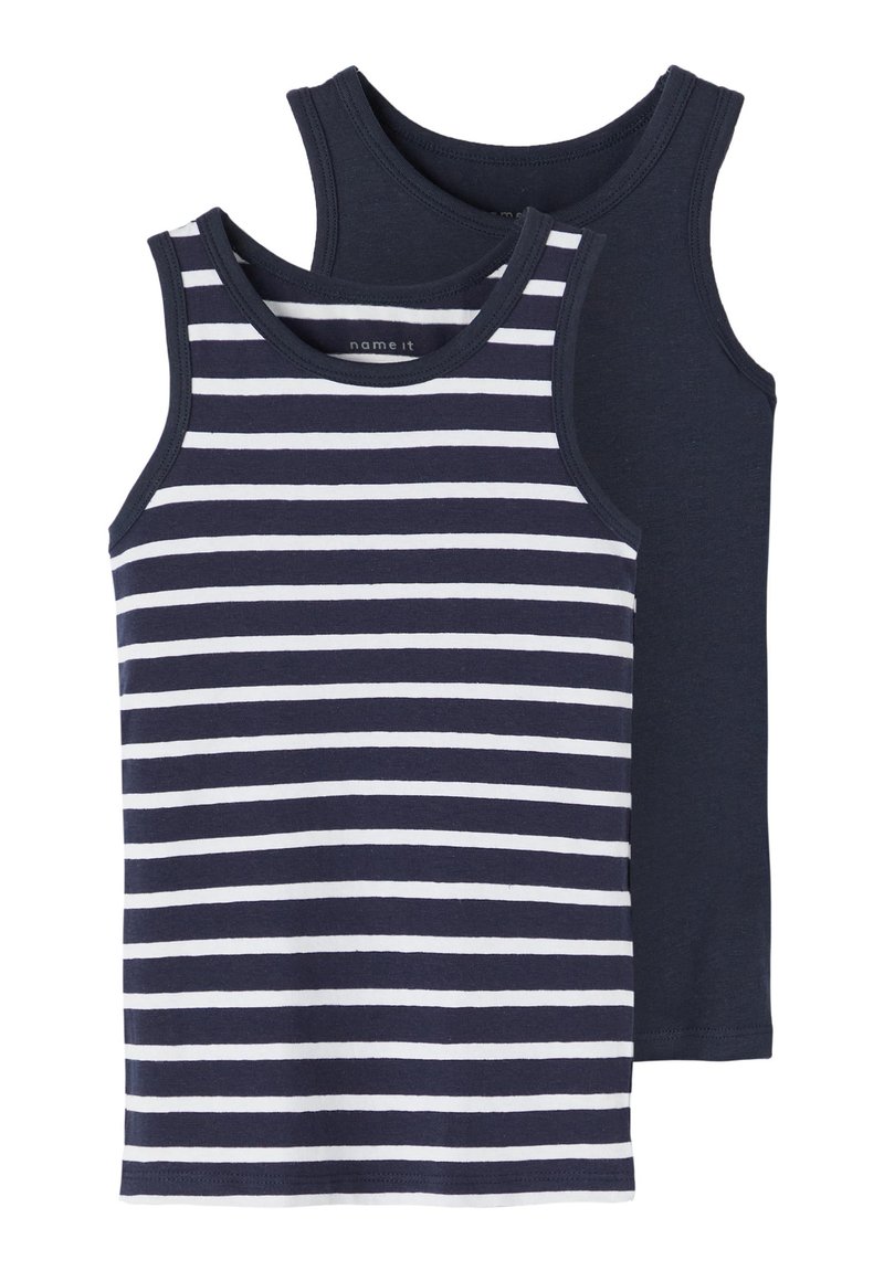 Name it NKMTANK 2 PACK - Top - dark blue