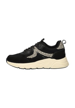 Nelson Sneakers laag - zwart